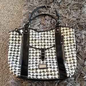 Merona Collection Black and White Purse